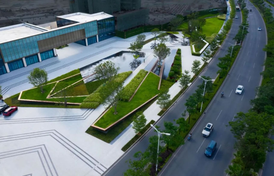 中洲·南麓院丨中国惠州丨GND 杰地景观-37