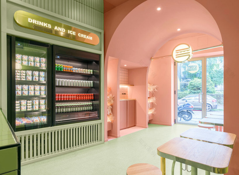 Bun Burgers 汉堡店设计丨意大利米兰丨Masquespacio-17