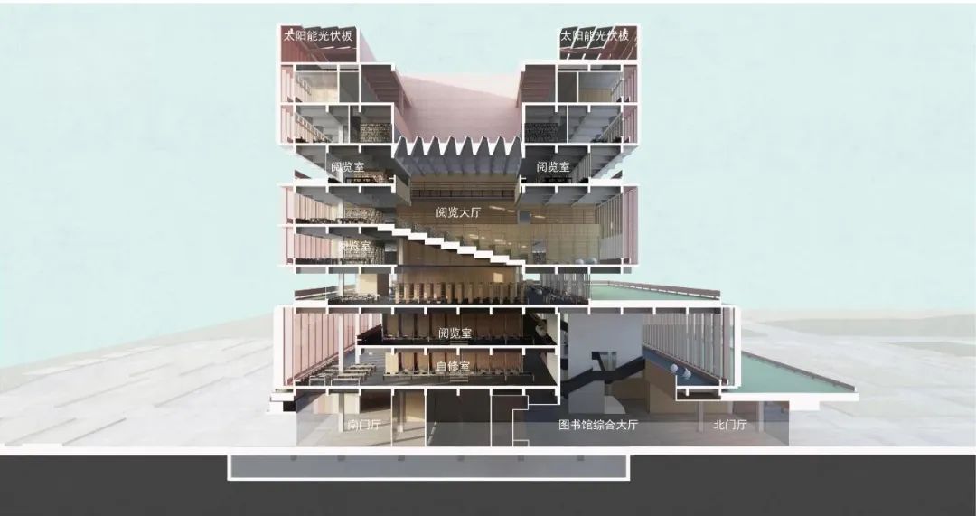 滁州学院图书馆(实践创新中心)丨中国滁州丨同济大学建筑设计研究院(集团)有限公司-49