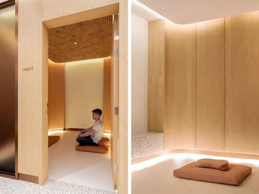 全球首间 RESET & WELL 认证冥想工作室丨中国香港丨穆氏-36