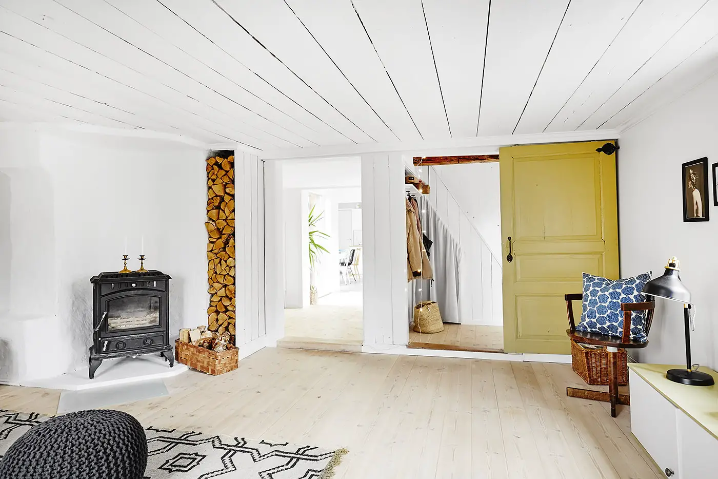 瑞典红木建筑 | 传统外观与现代内设的完美结合-4