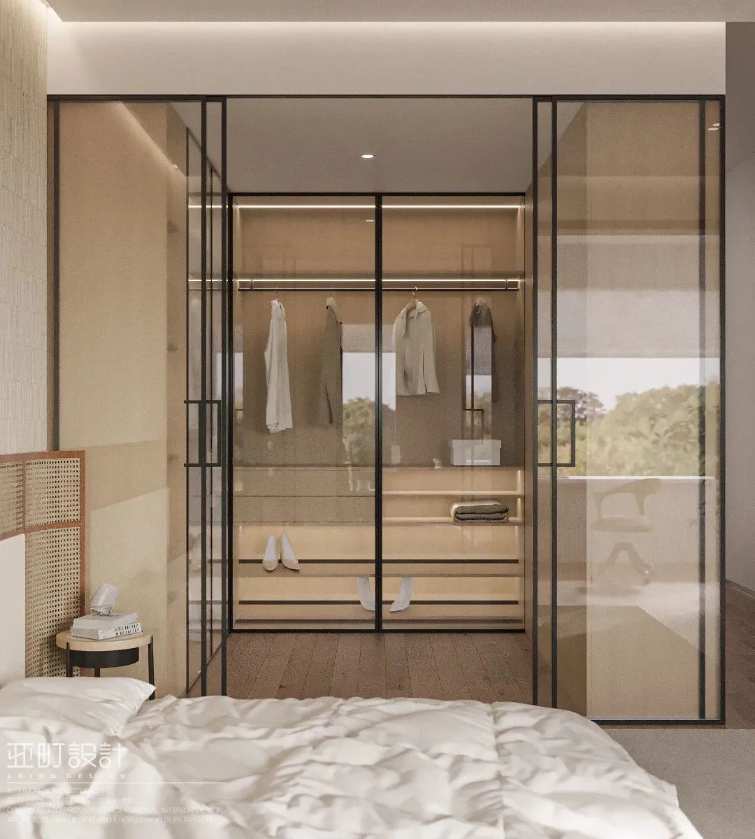 招商雍山湖极致典雅住宅丨亚町设计-39