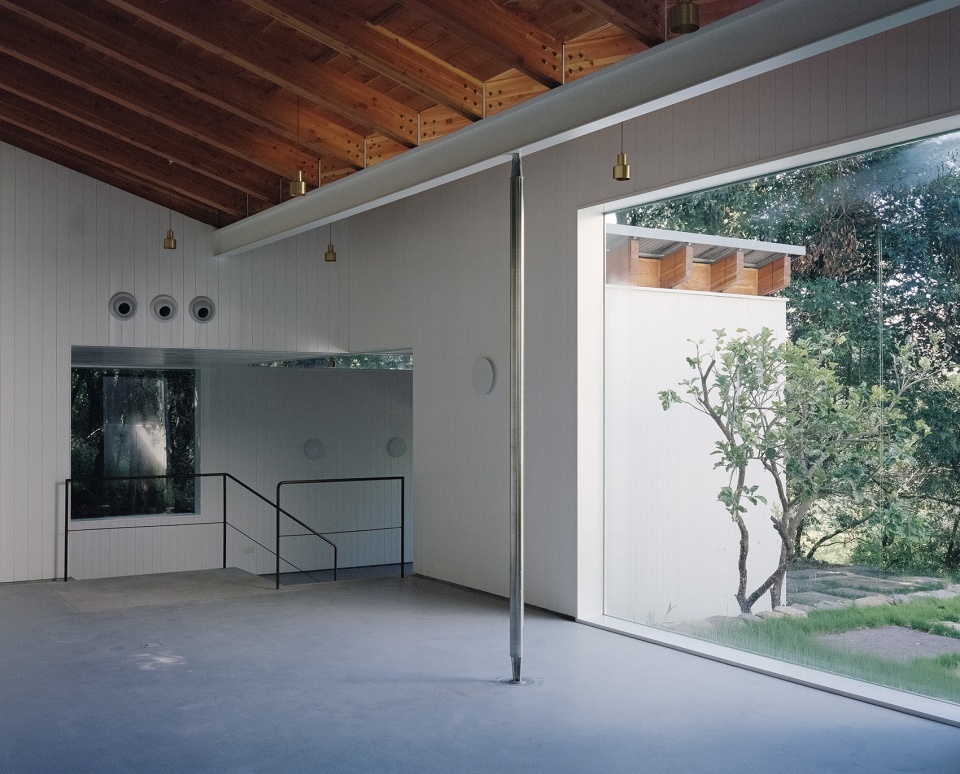 山林间的蝶翼建筑 · 定海台房丨中国舟山丨久舍营造工作室-123