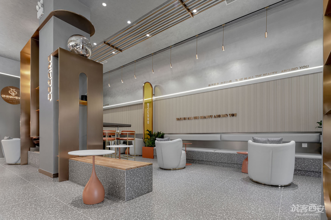 峰集奶茶蛋糕集合店丨中国西安丨峰奕设计-29