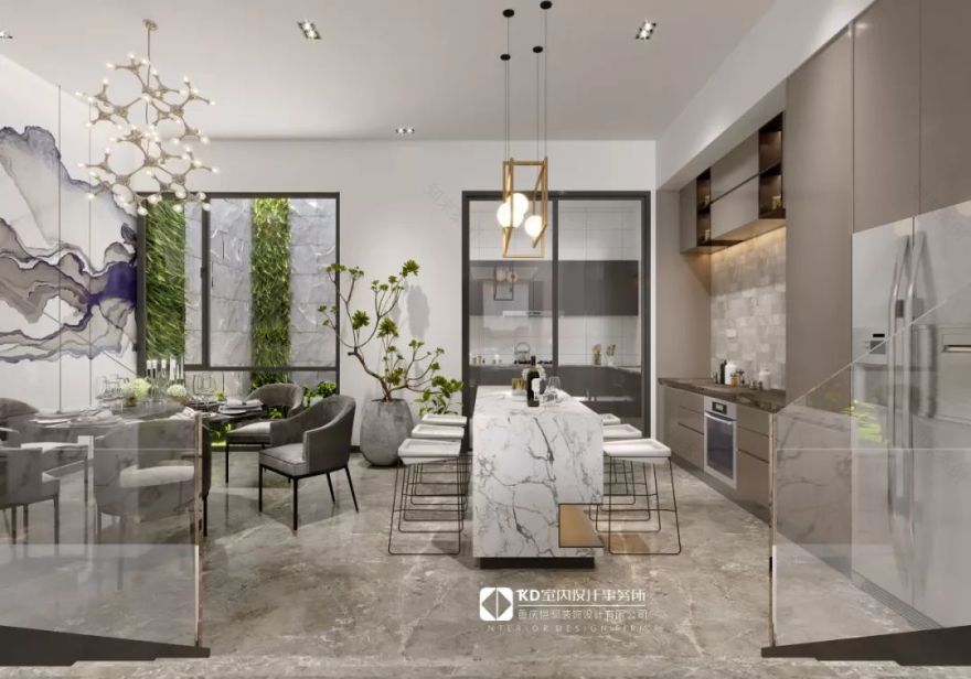 约克郡·壹号湖畔 | 现代轻奢风演绎生活新主张-27