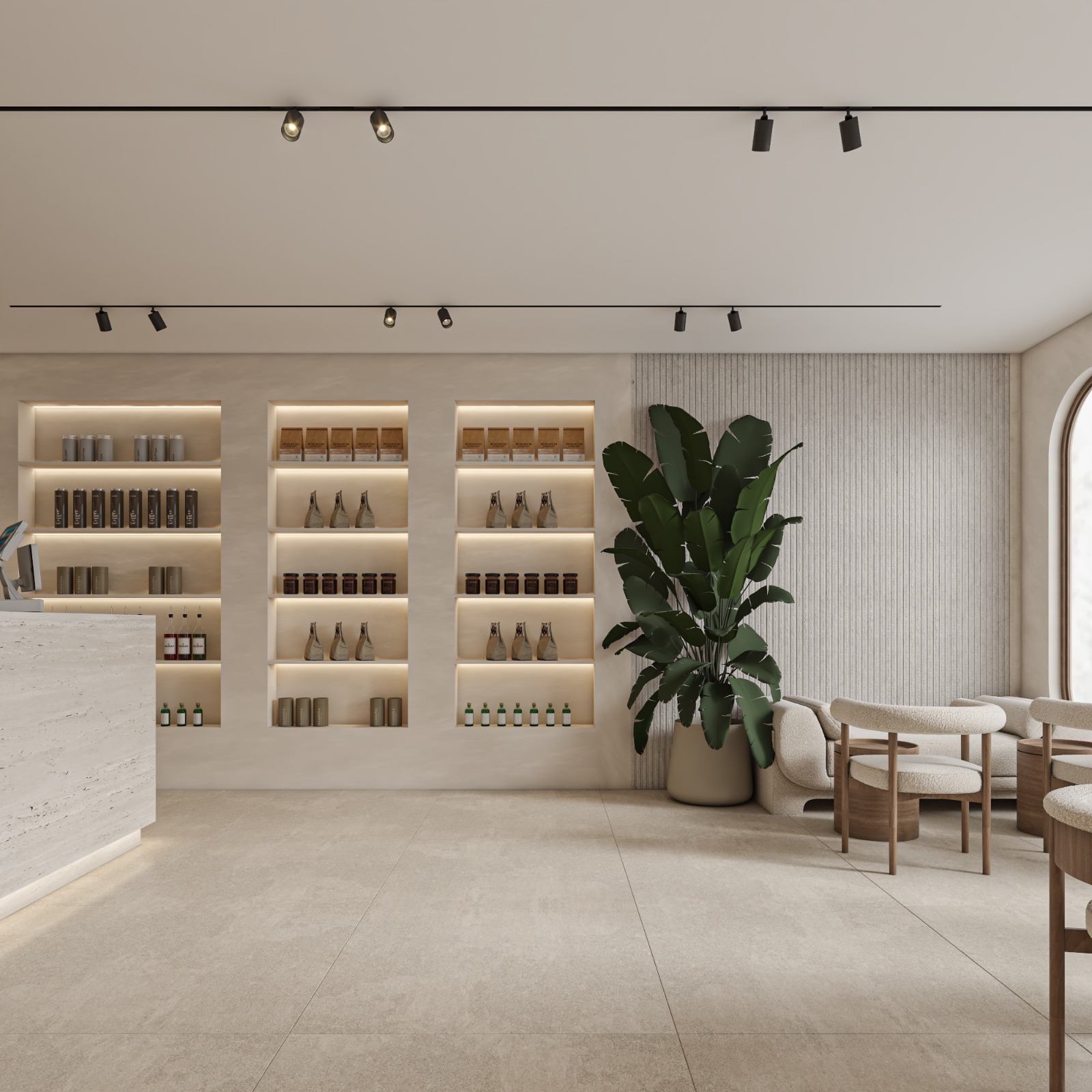 Coffee shop design in ksa
For vision studio-1
