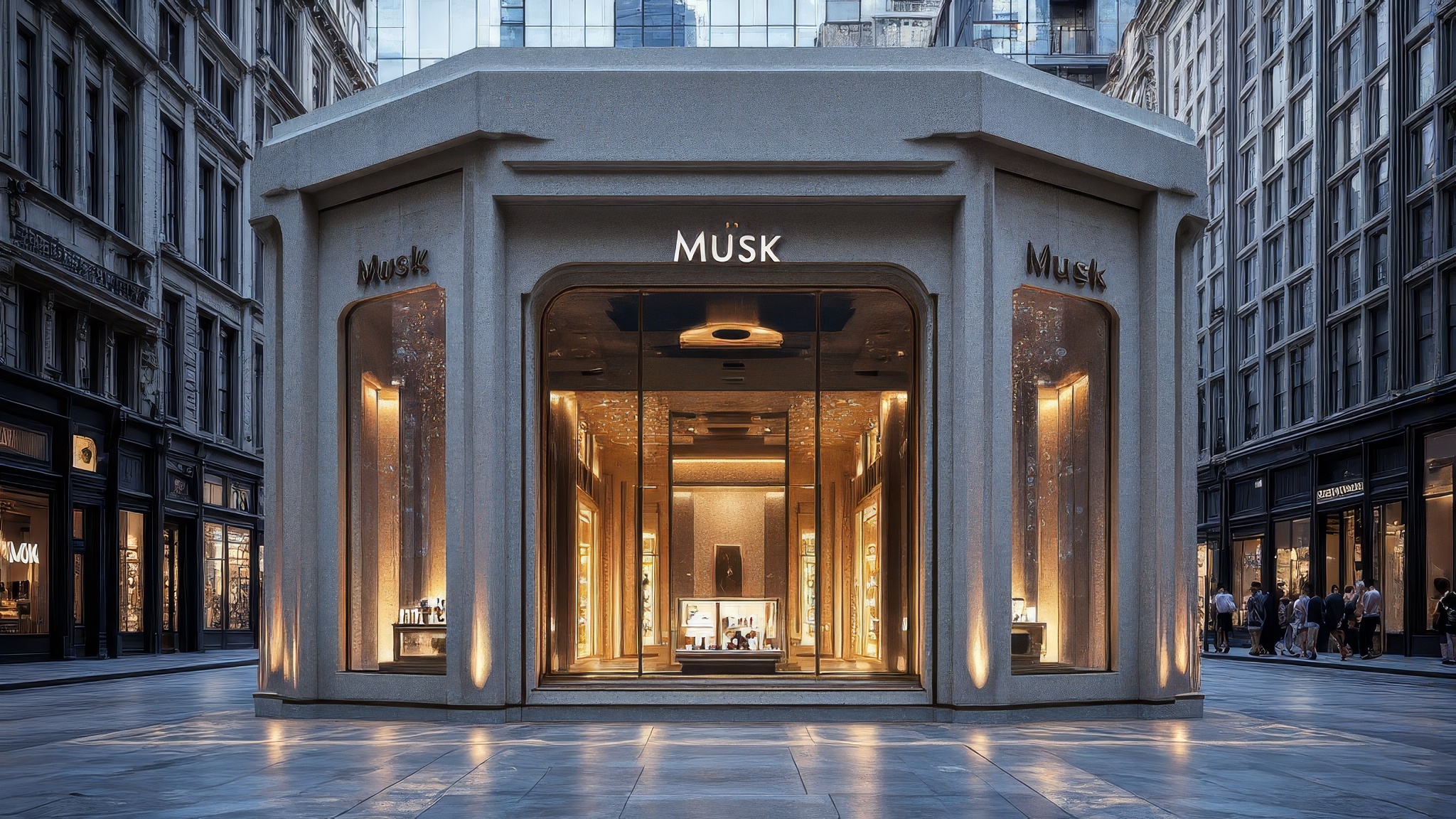 Outdoor Kiosk - AI Concept-5