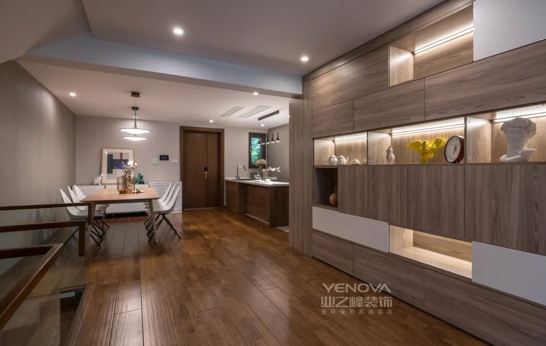 仁和春天国际花园现代风家居设计丨业之峰-23