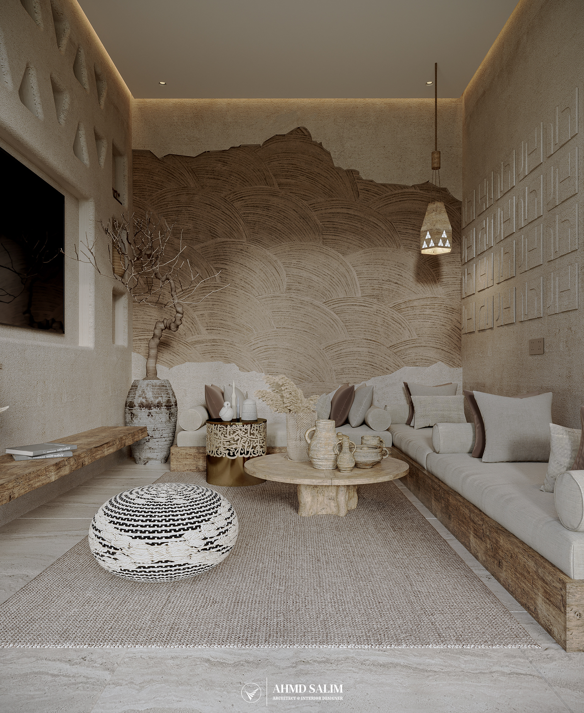 萨尔马尼，国家地面 E·延伸丨mohamedelhussienidesigns-14