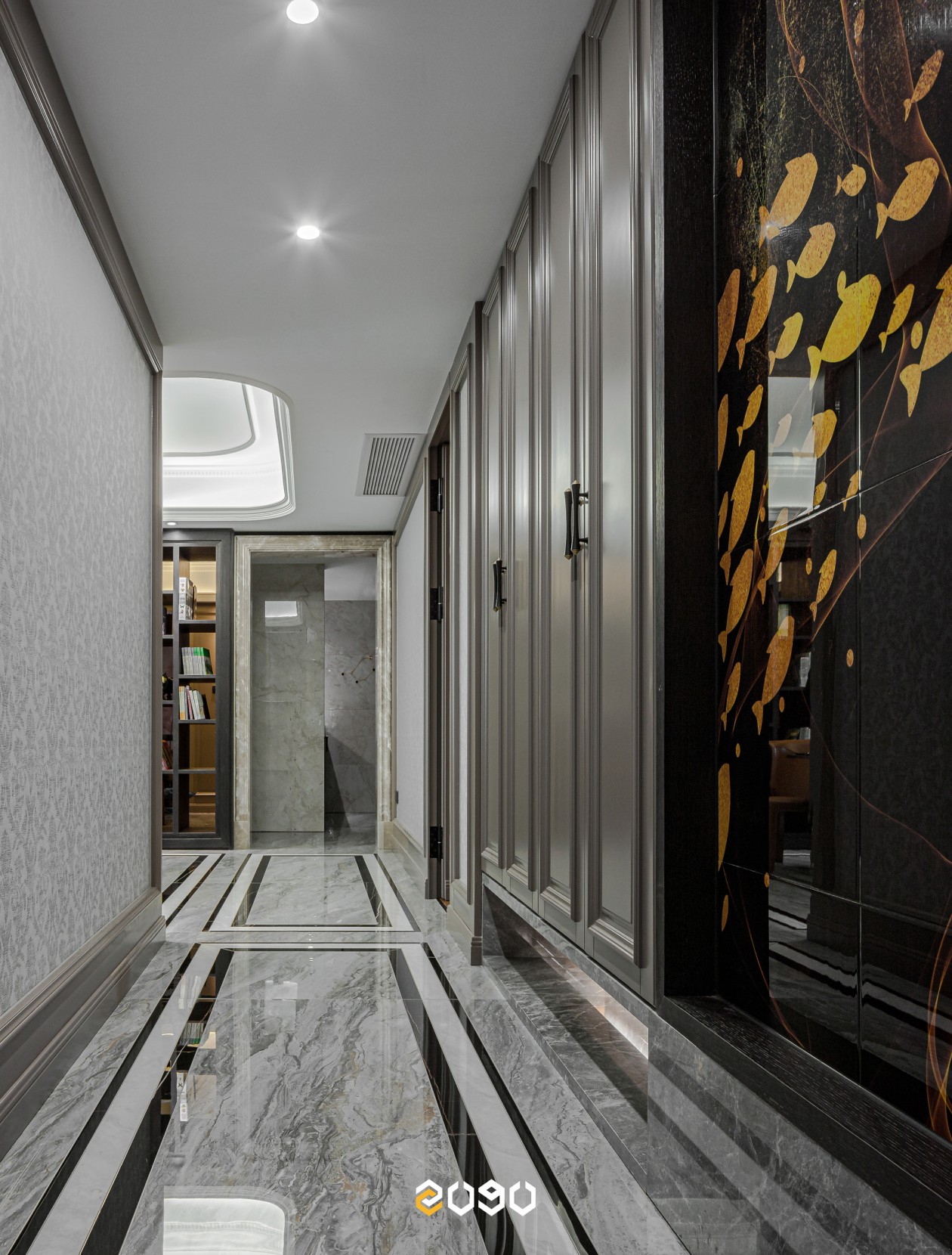 新时代文艺复兴风格室内设计案例丨中国杭州-23