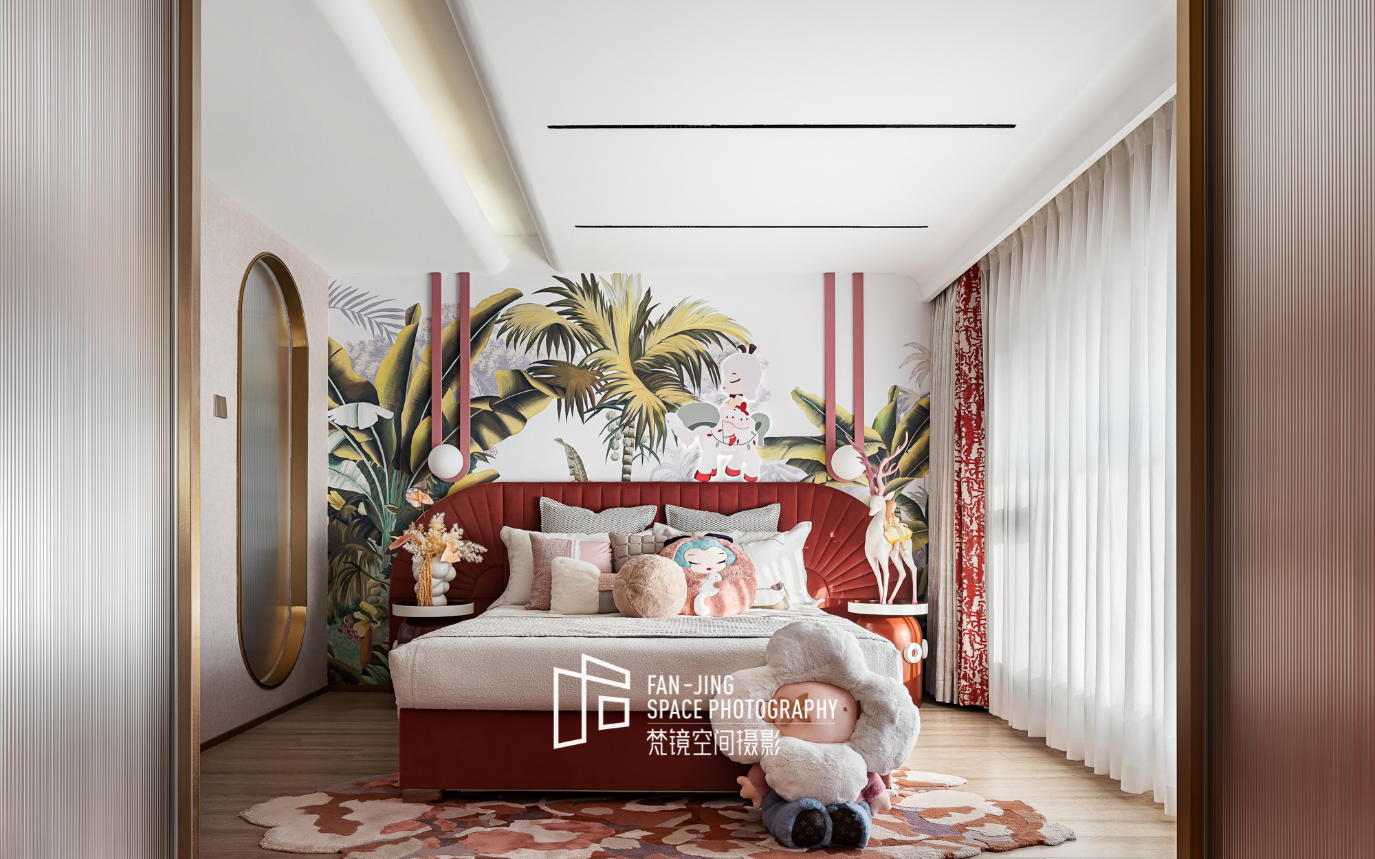 沈阳旭辉叠墅样板间丨中国沈阳丨塞拉维设计 CLV.DESIGN-49