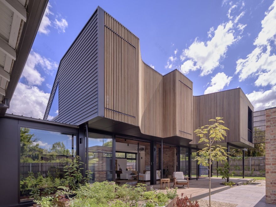 芬恩街住宅丨Australia丨Ben Walker Architects-10