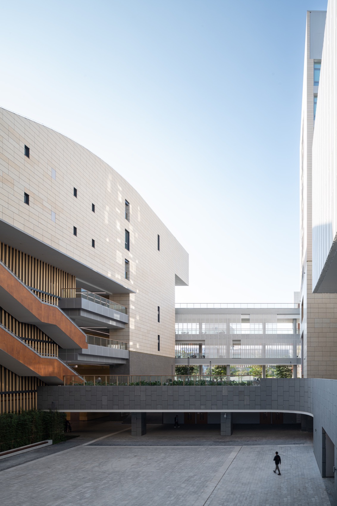 香港中文大学（深圳）校园二期丨中国深圳丨王维仁建筑设计研究室-35