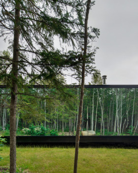 Forest Glamp 露营地丨加拿大魁北克丨Bourgeois,Lechasseur architects