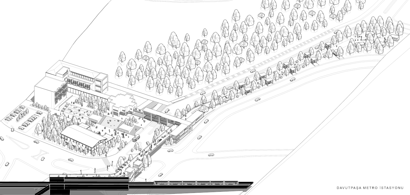 Architectural Competition / 1.Prize / YTU-1