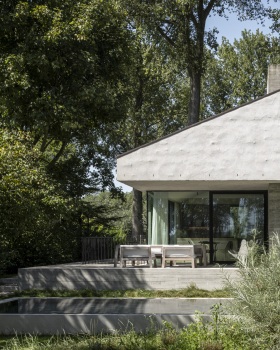 小别墅丨比利时丨TOOP architectuur