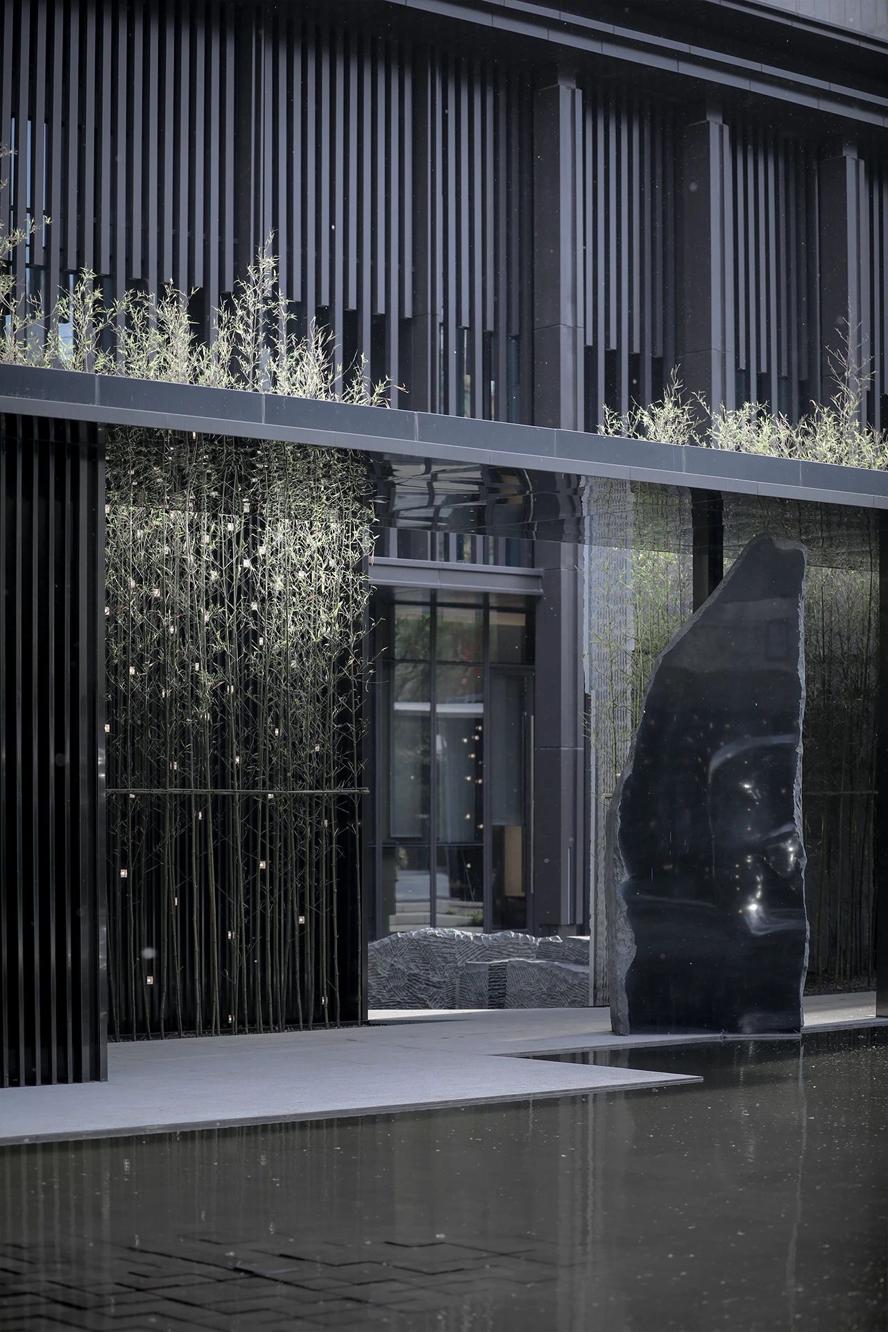 里表都会丨天津 万科 · 翡翠紫台 景观设计 丨中国天津-23