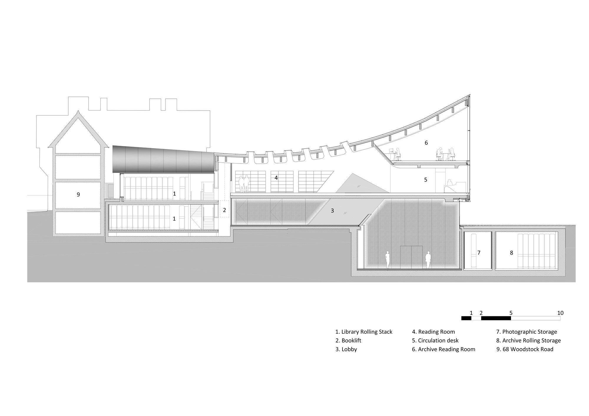 因韦斯特科普为牛津大学建造的建筑·扎哈·哈迪德建筑师事务所-61