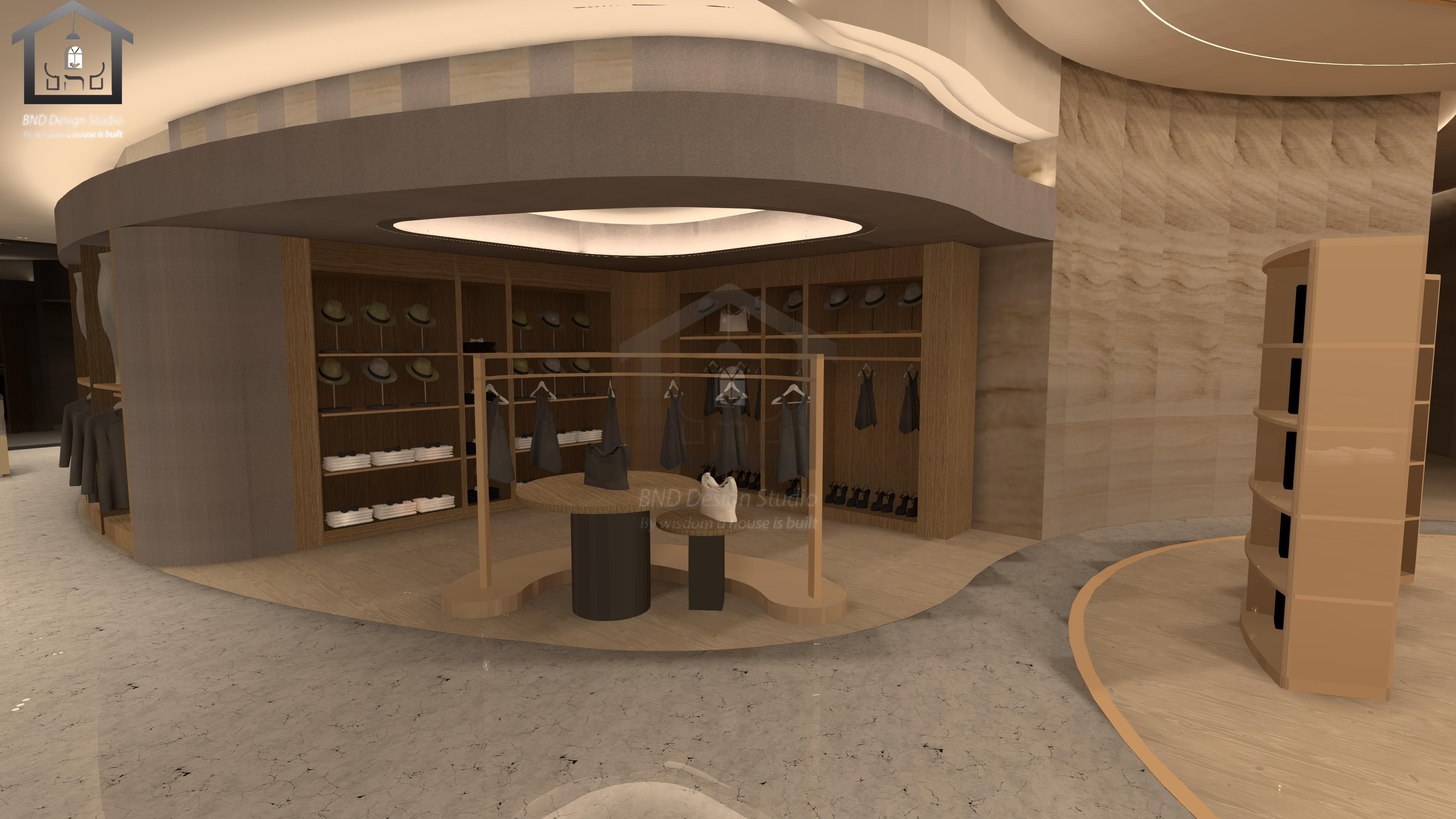 室内照明设计零售店阿联酋-6