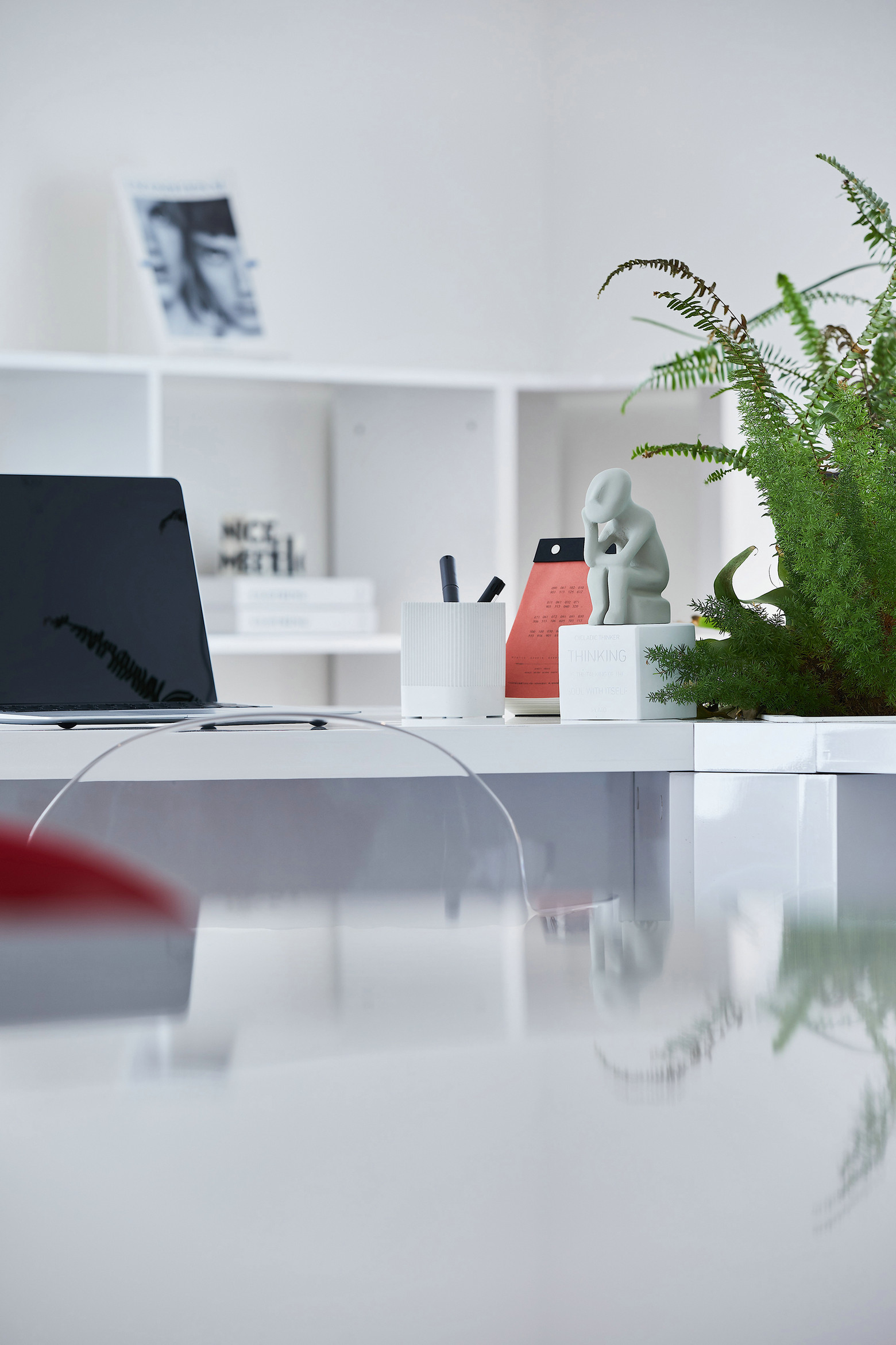 如墨设计｜创意美学玩转空中Loft办公样板-12