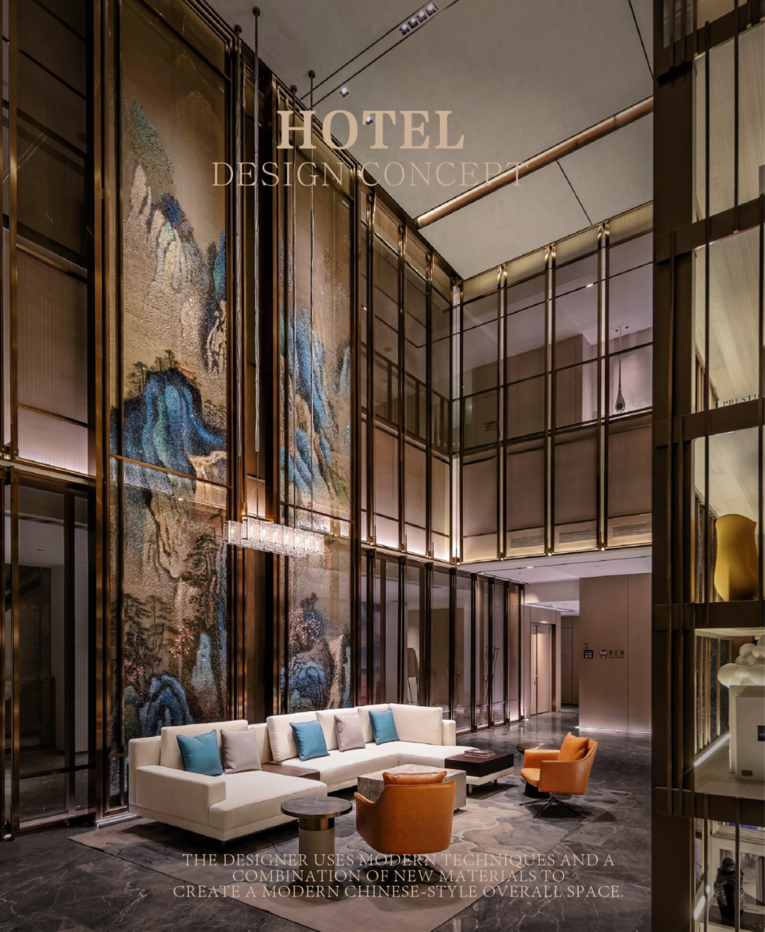 绿谷桃源 · 北京平谷万达锦华酒店设计丨中国北京丨万达酒店设计研究院-10