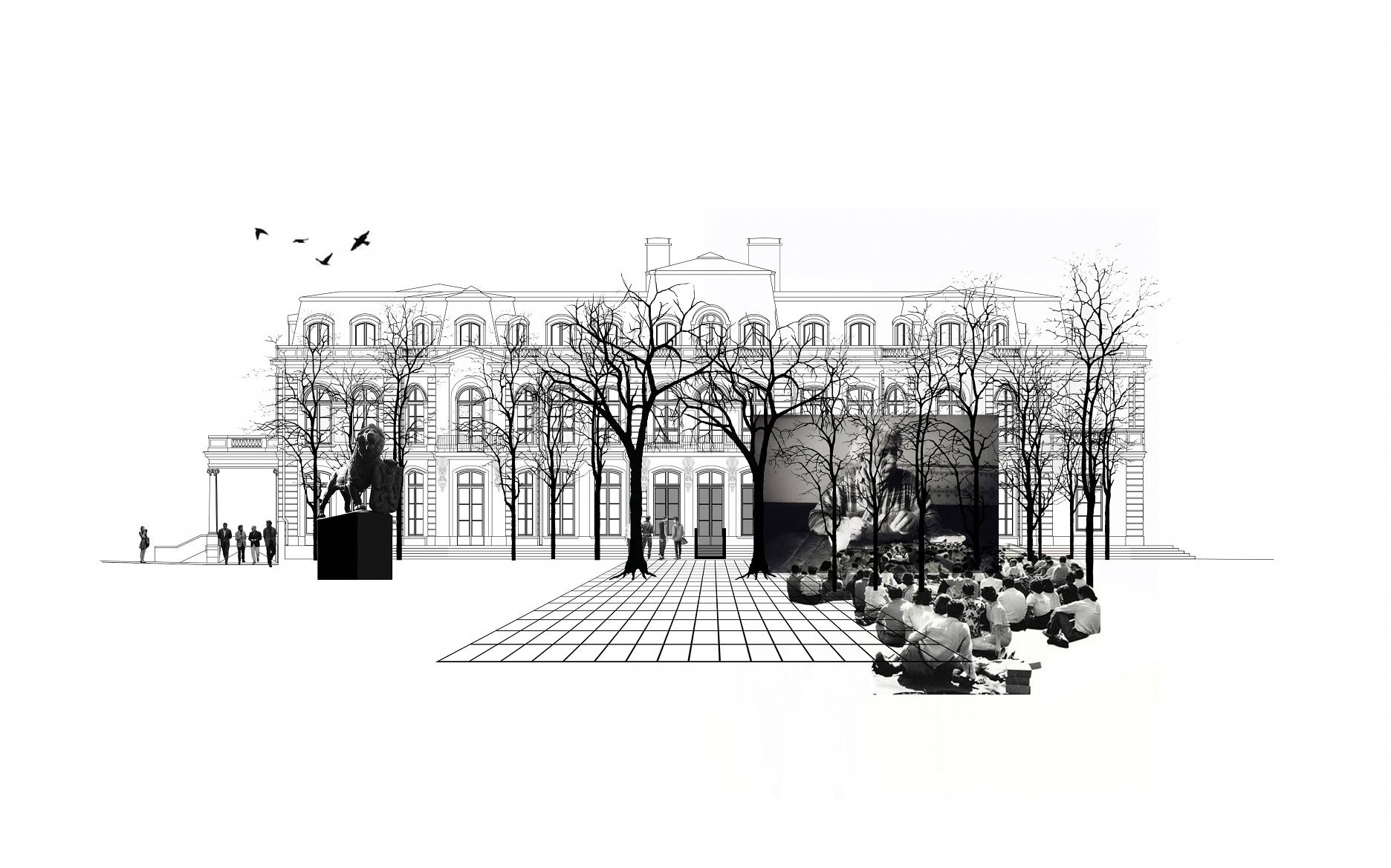 布拉格文学博物馆常设展览丨捷克丨OBJEKTOR ARCHITEKTI-54