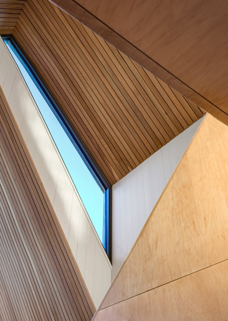 山坡上的Bunkie住宅丨加拿大丨Dubbeldam Architecture Design-37