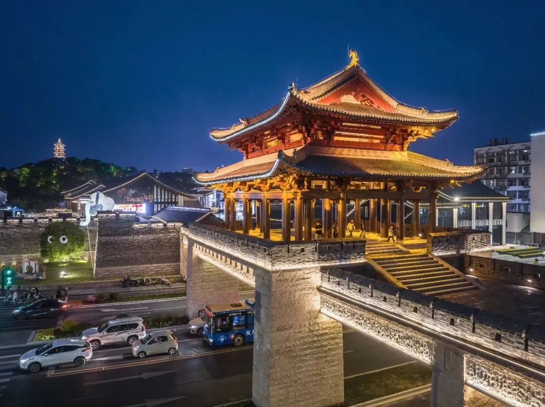 古城焕新延续历史文脉丨华建集团上海院设计的绍兴古城北入口城楼盛启风华-31