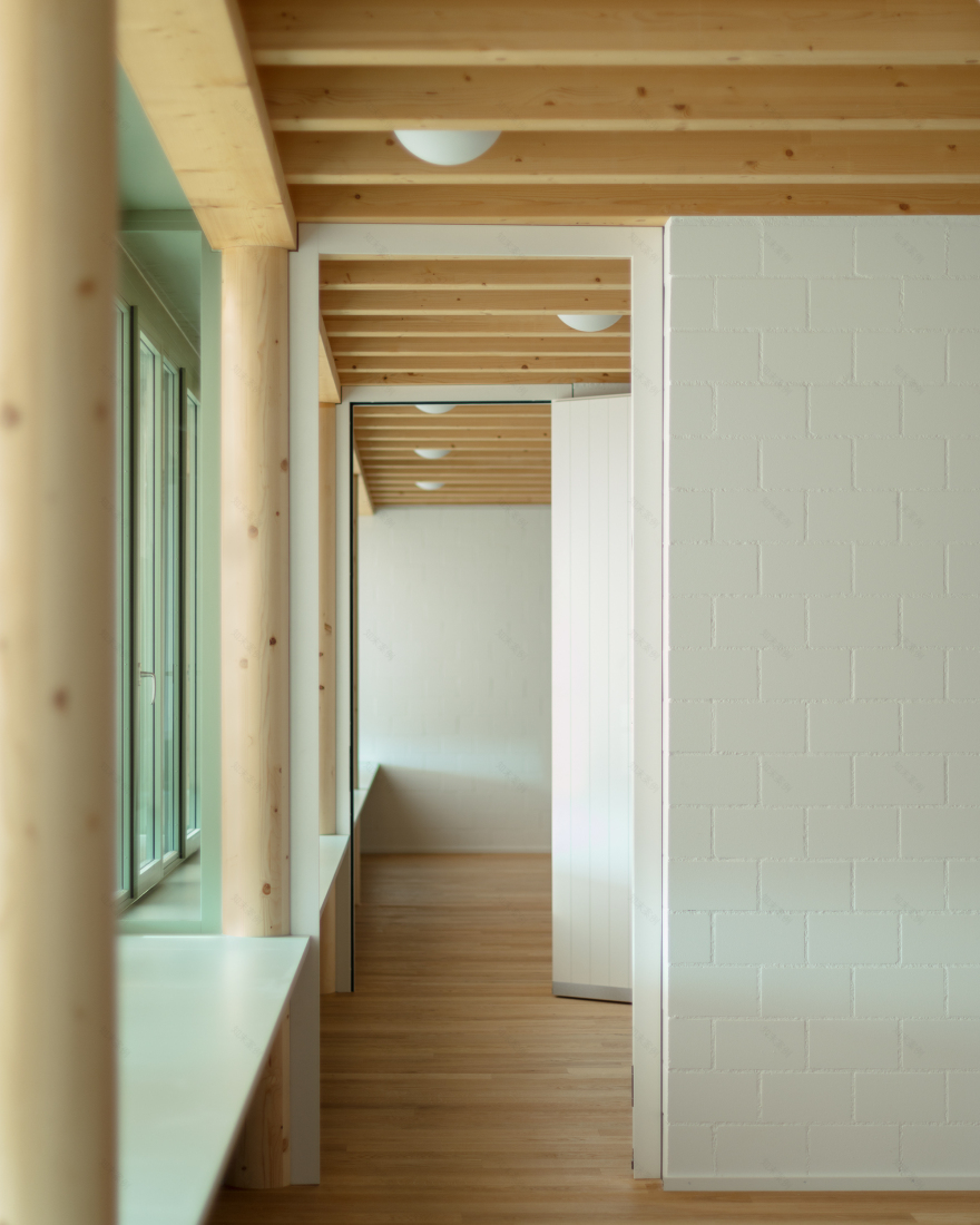 埃希学校丨瑞士丨Haller Gut Architects-17