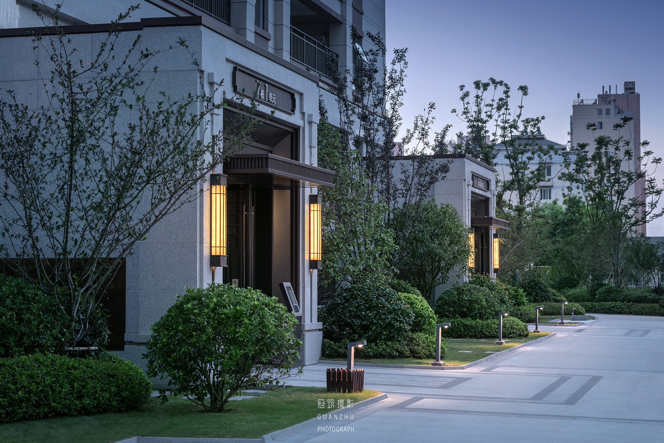 中海左岸·澜庭大区丨中国扬州丨ZEN 致道景观-8