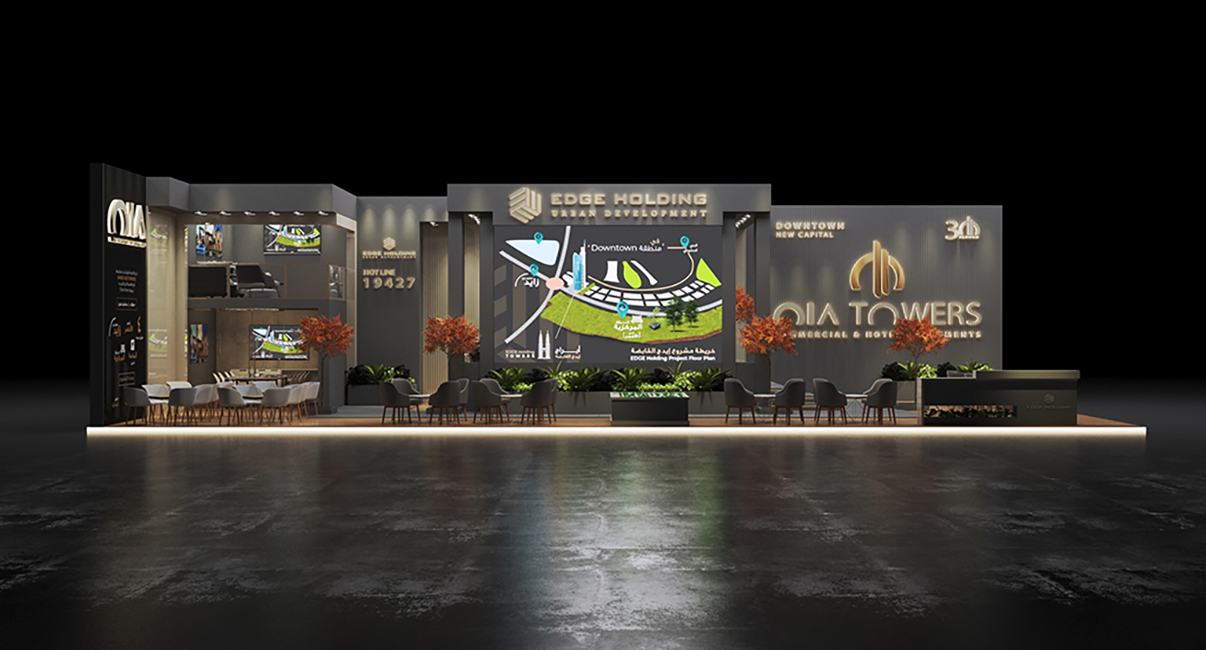 EDGE OIA- Egypt - UAE - exhibition stand booth design-0