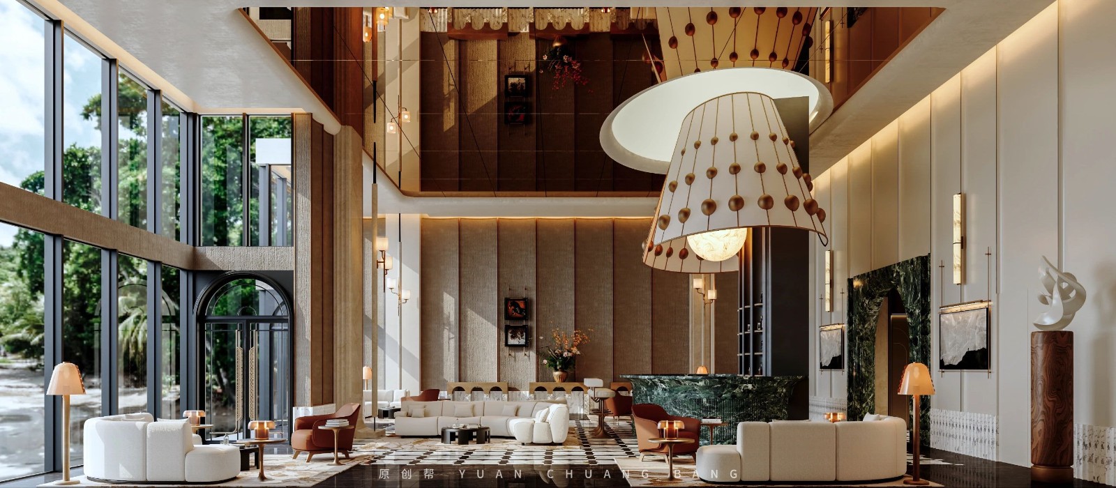 新作|Commercial Space 鎏金烬语-5