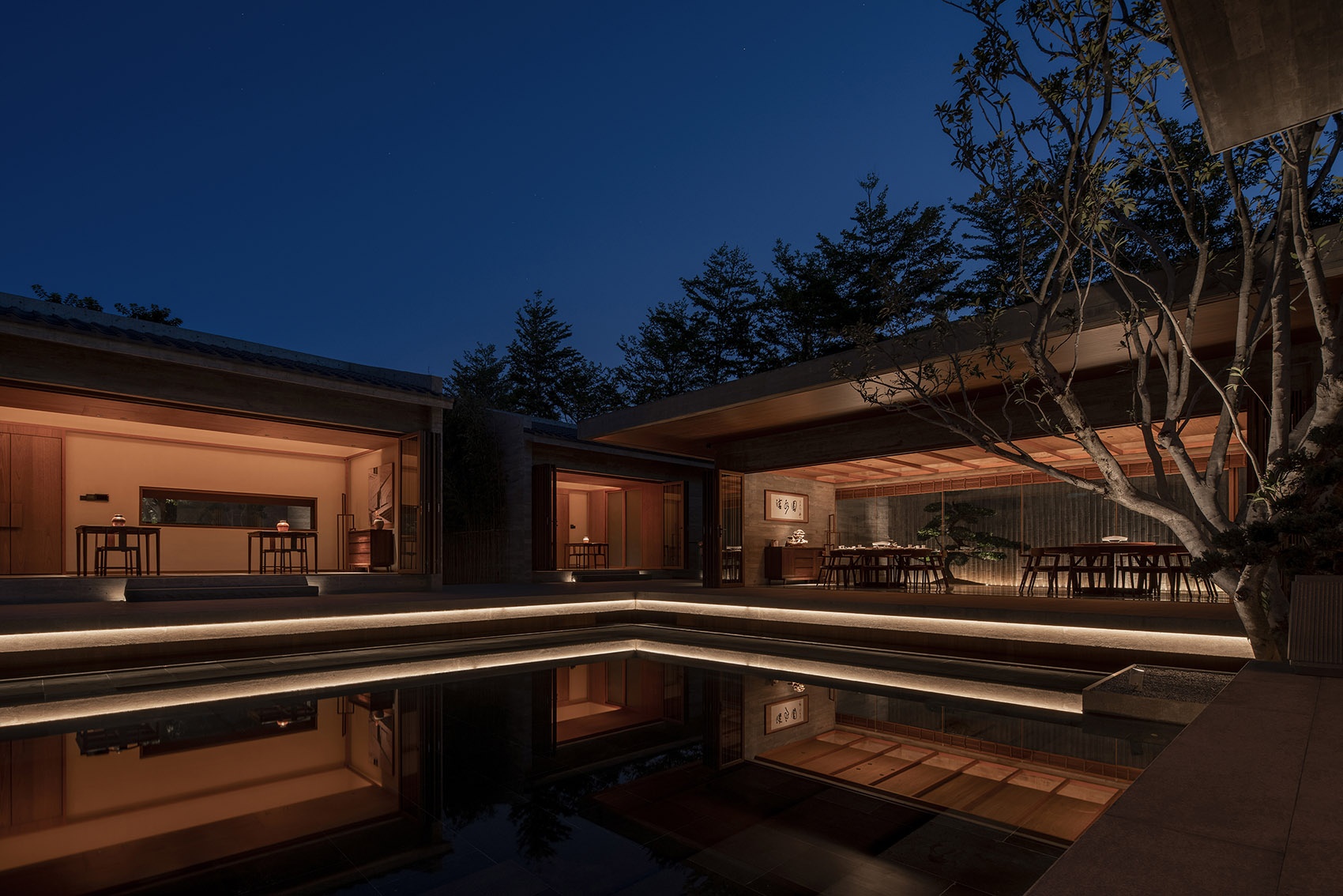 “清水园”私人居住空间丨中国漳州丨默认建筑工作室-17