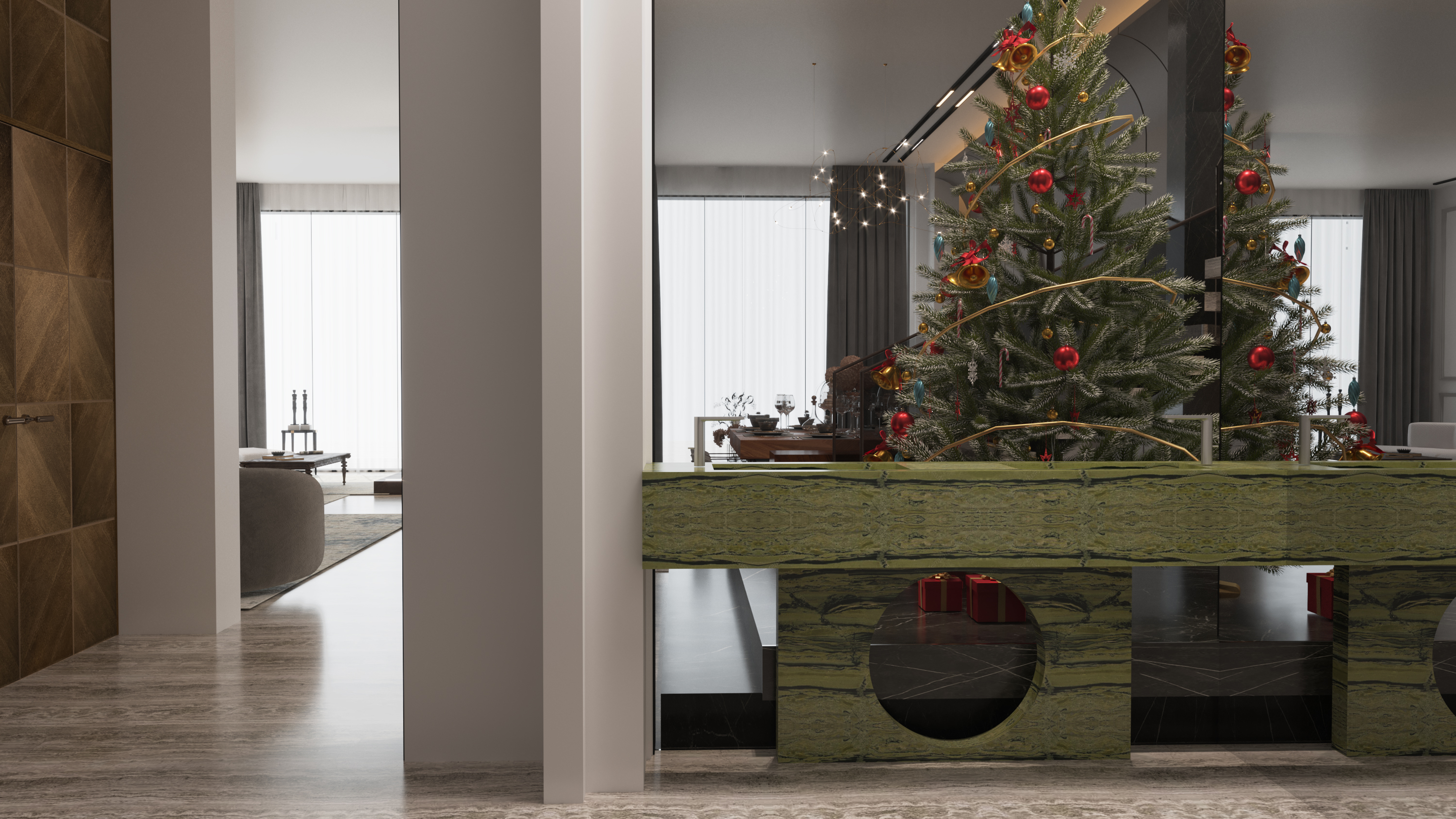 Contemporary villa design-8