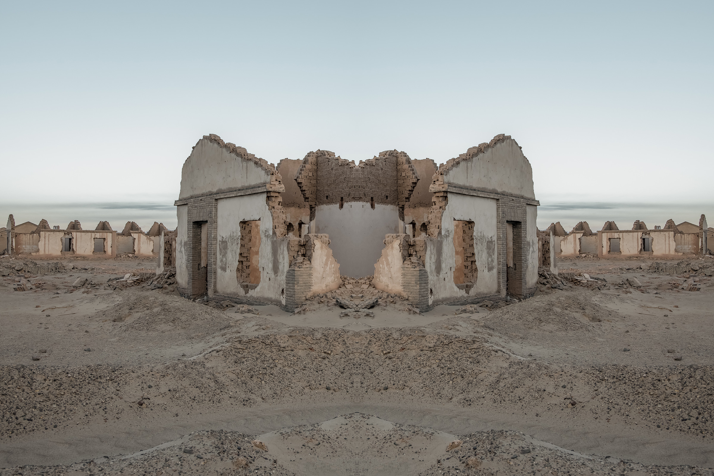 青海西南部废墟摄影丨中国海西丨Aside-39