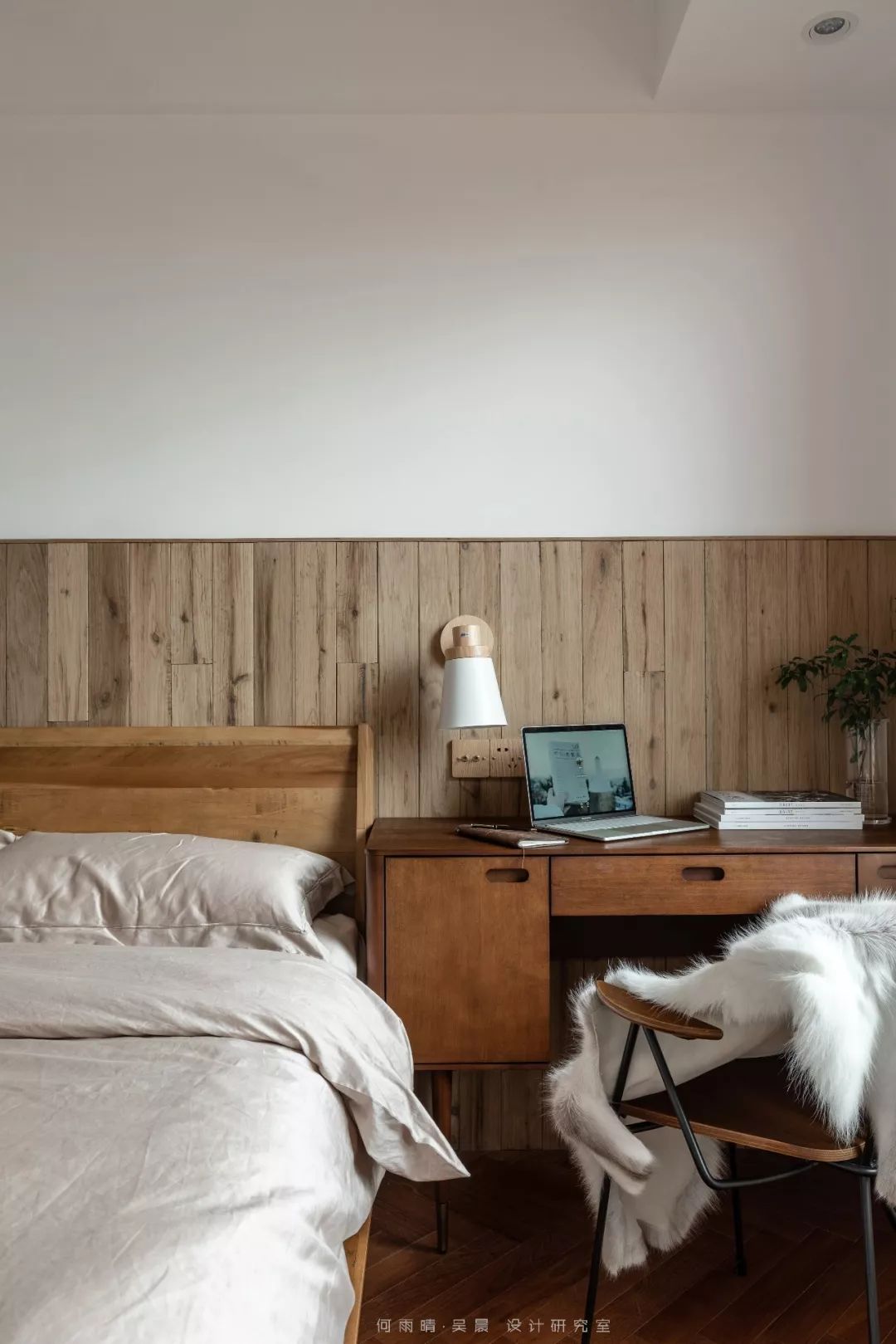 原木自然系家居,打造多才摄影师的温馨生活空间-79