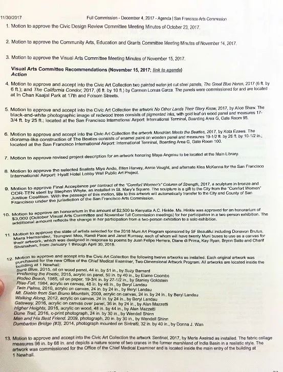 旧金山公共艺术规划 | 政府与艺术的完美结合-22