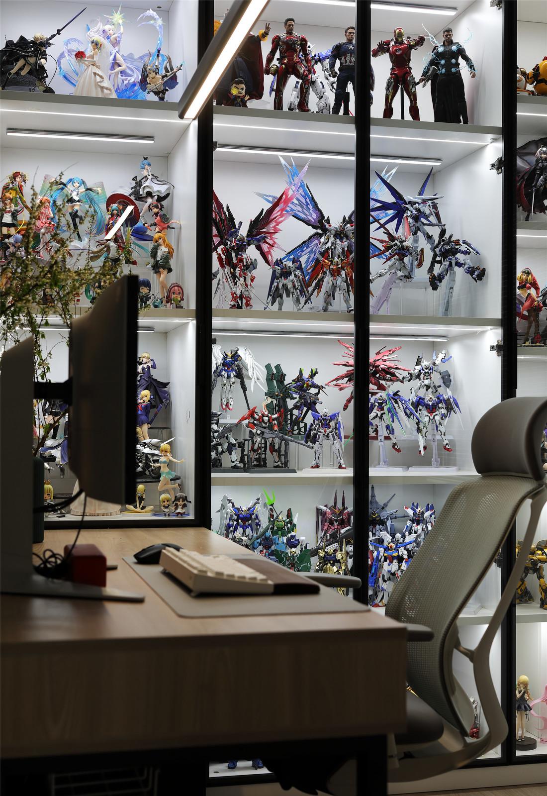 温馨浪漫公寓设计丨壹目设计-26