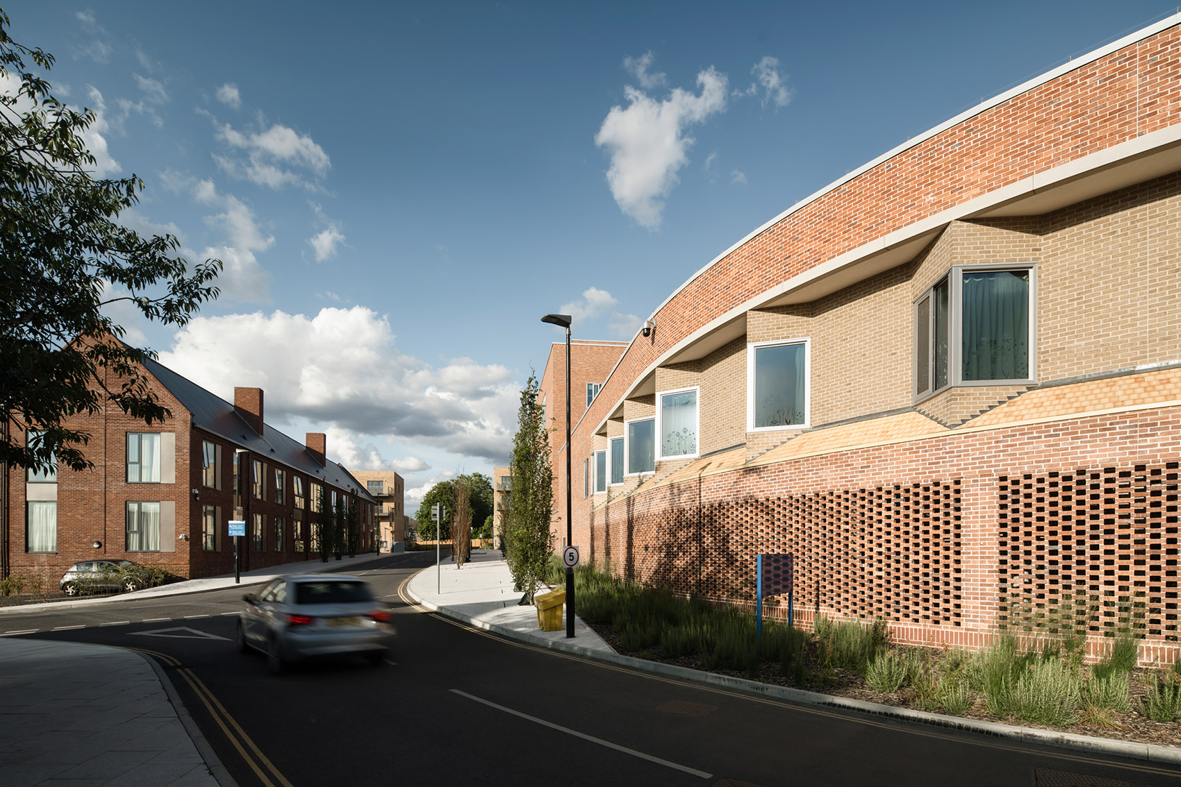 Springfield大学医院，英国 / C.F. Møller Architects -11