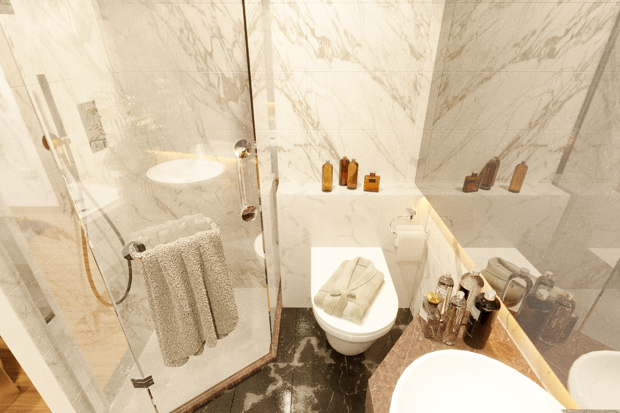 3D Interior Apartment Scene 2022-15