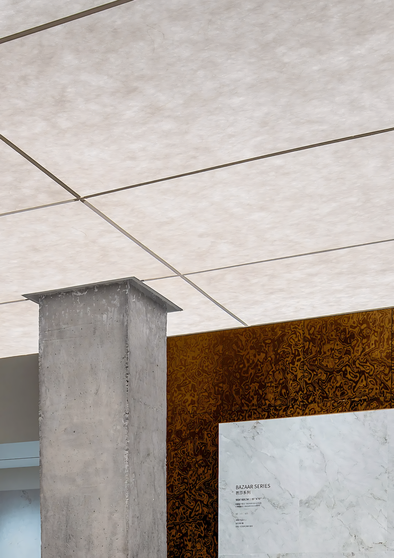 博思道设计丨佛山瓷砖展厅-21