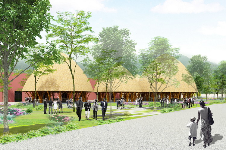 VTN 建筑事务所将在 Son la 建造五座仪式穹顶建筑-7