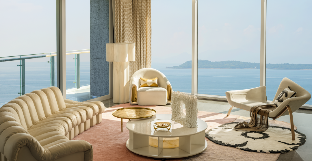 中信金沙湾伴山壹号C户型样板房丨中国深圳丨元禾大千(软装),纳沃设计NNS Design(硬装)-35