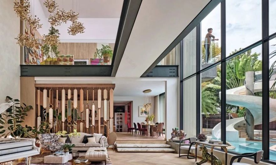 吴尊文莱豪宅丨安邸AD-27