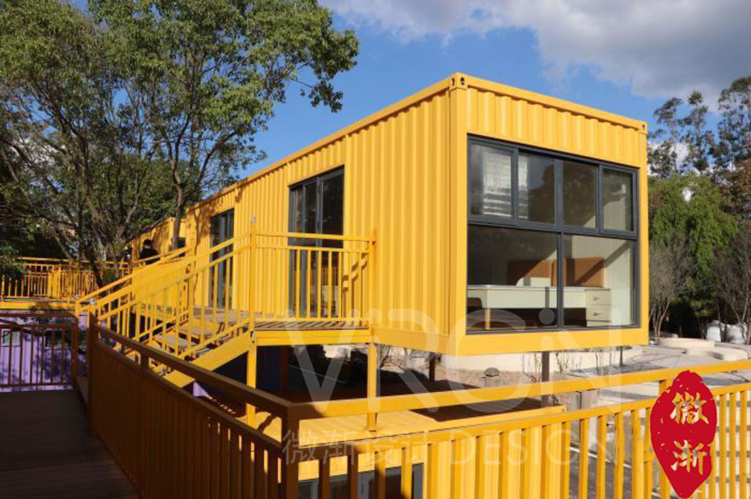 集装箱学校,宿舍及创意建筑设计-2