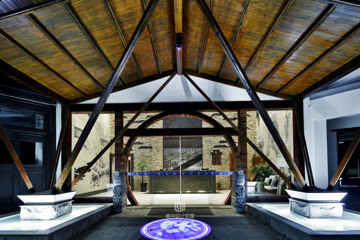 陶舍艺术酒店--内外设计事务所-72