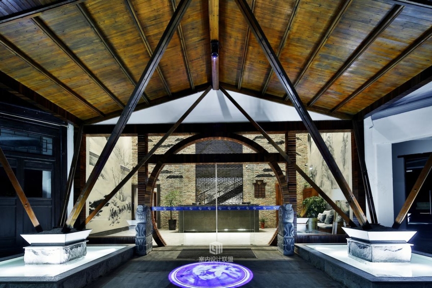 陶舍艺术酒店--内外设计事务所-72