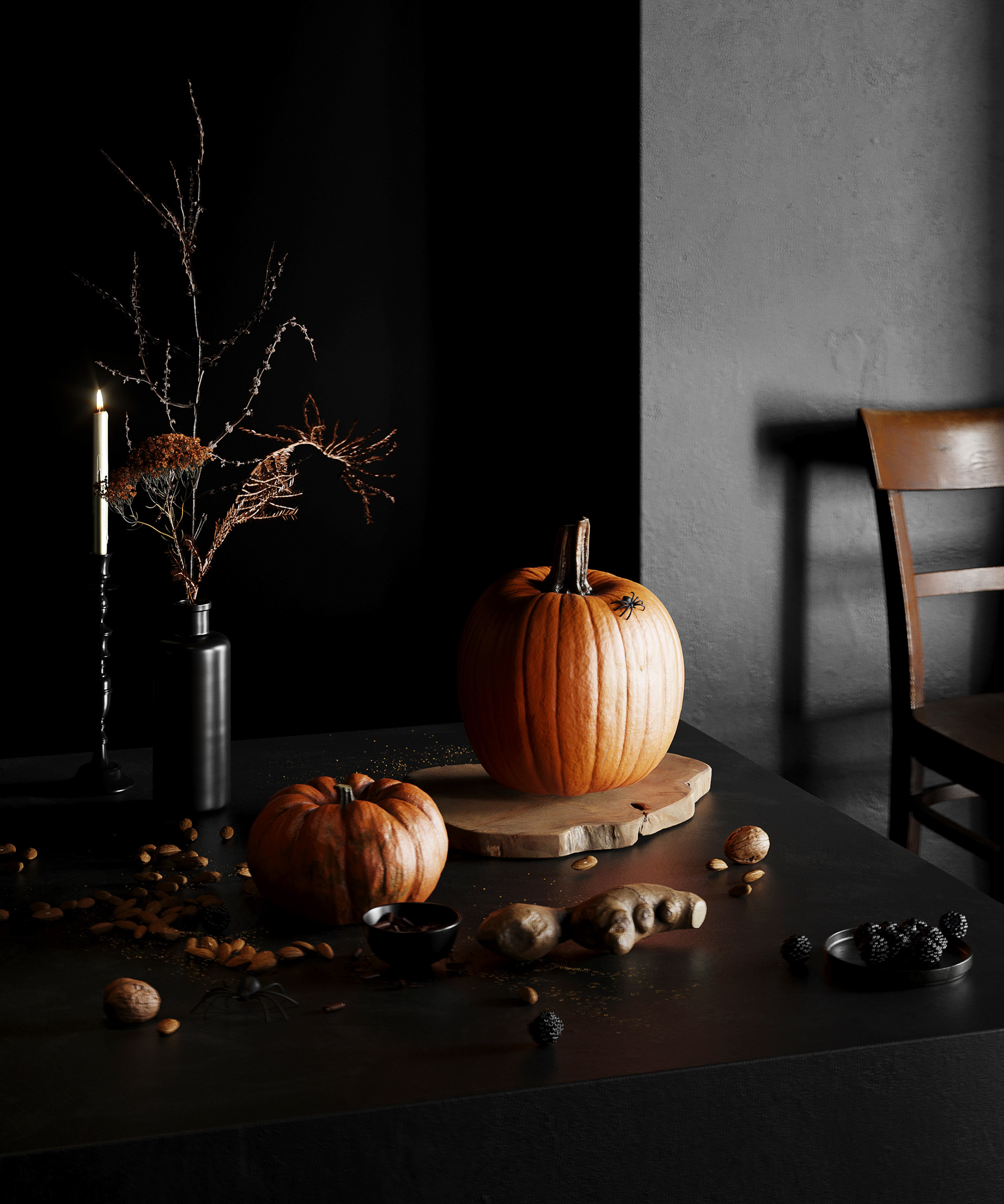 纯黑概念项目丨MAAK-0