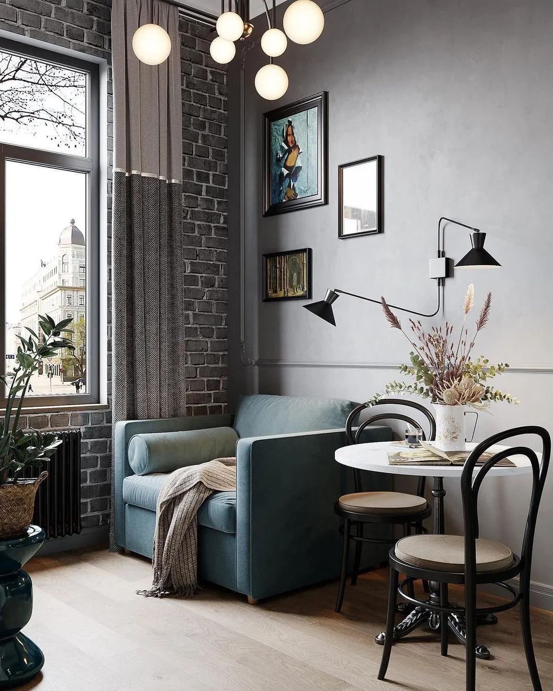 13㎡极致收纳公寓丨designcorner.spb-12