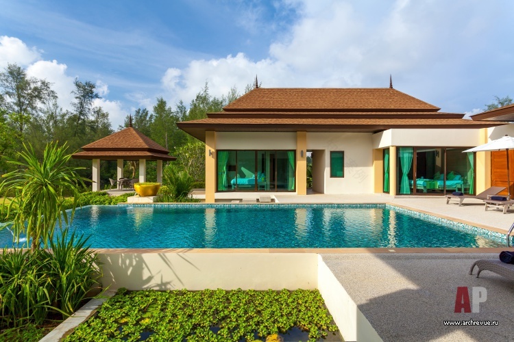 泰国带泳池和SPA的别墅-27